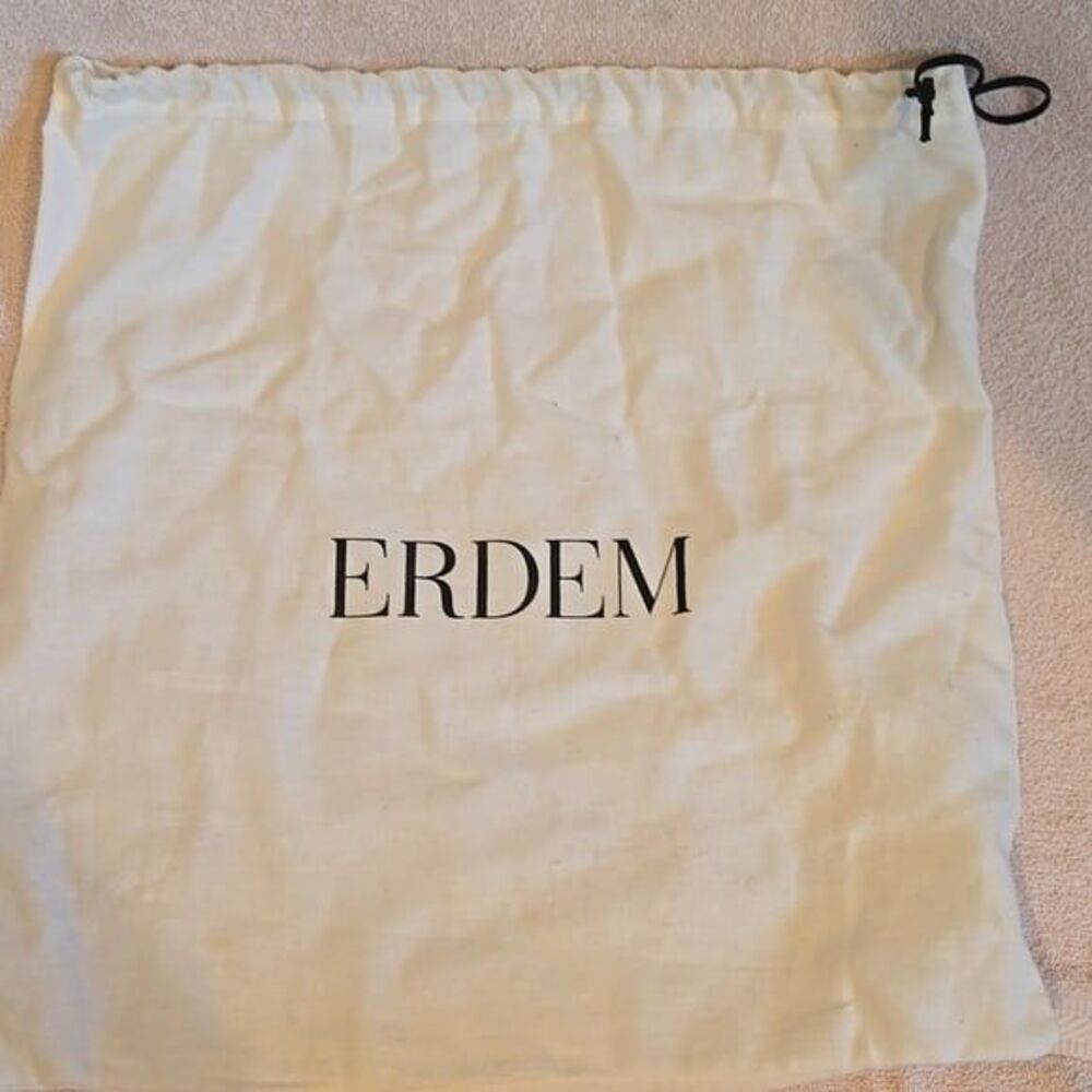 NWOT Erdem Crushed Velvet Heels w/ Bow - Picture 11 of 11
